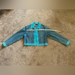 Relativity Jean and Suede(?) jacket